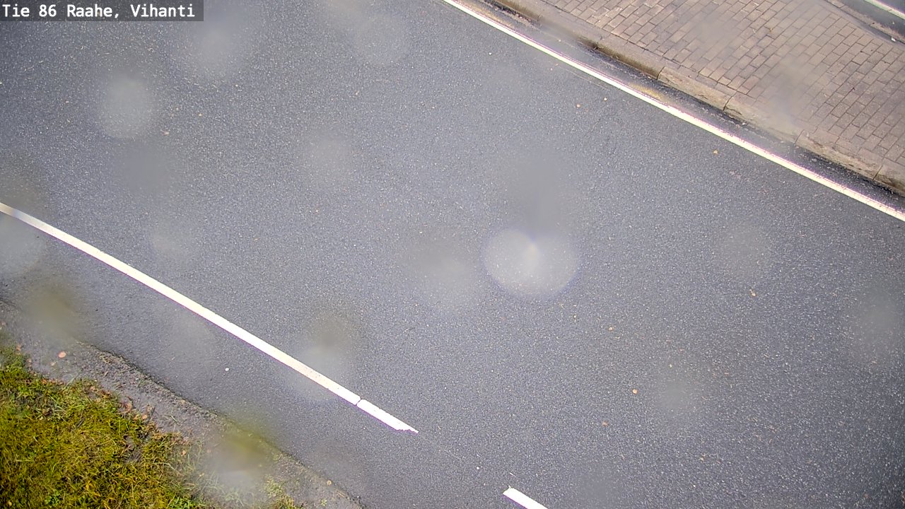 Weather Camera Image Road 86 Raahe, Vihanti, Raahe, Pohjois-Pohjanmaa