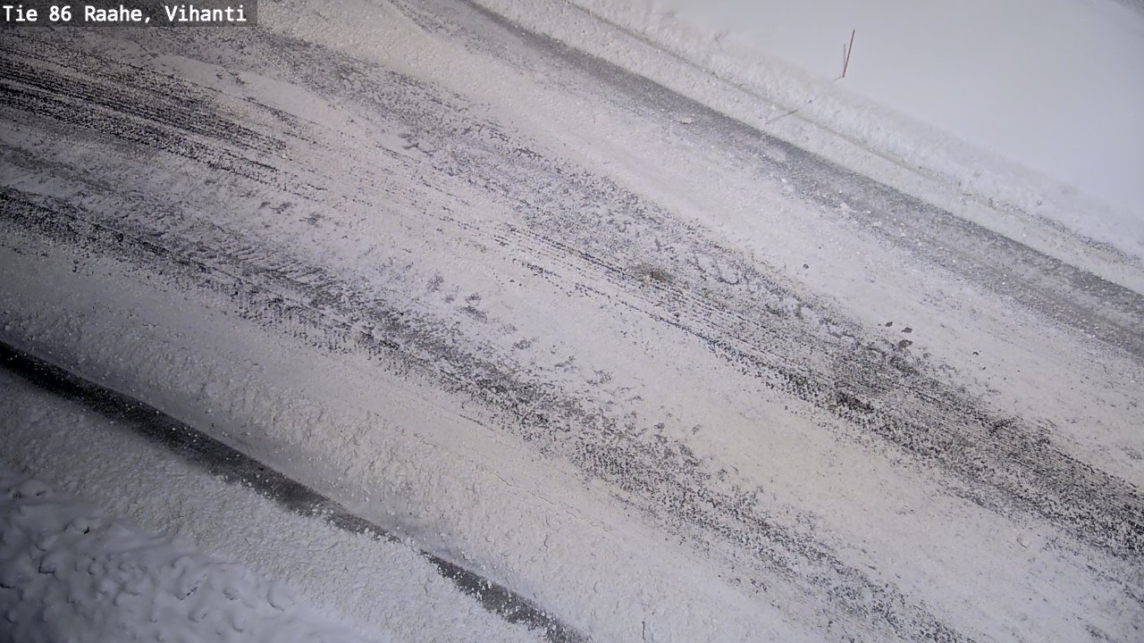 Kelikamerat Kuva Tie 86 Raahe, Vihanti, Raahe, Pohjois-Pohjanmaa