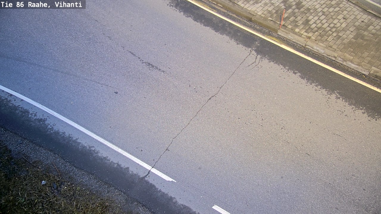 Kelikamerat Kuva Tie 86 Raahe, Vihanti, Raahe, Pohjois-Pohjanmaa