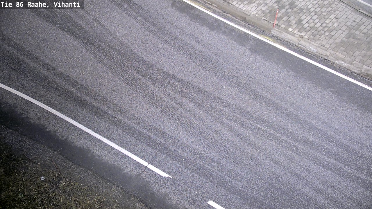 Kelikamerat Kuva Tie 86 Raahe, Vihanti, Raahe, Pohjois-Pohjanmaa