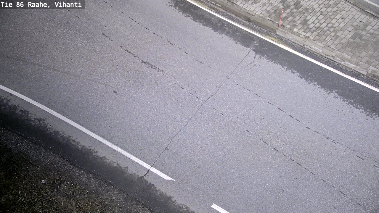 Kelikamerat Kuva Tie 86 Raahe, Vihanti, Raahe, Pohjois-Pohjanmaa