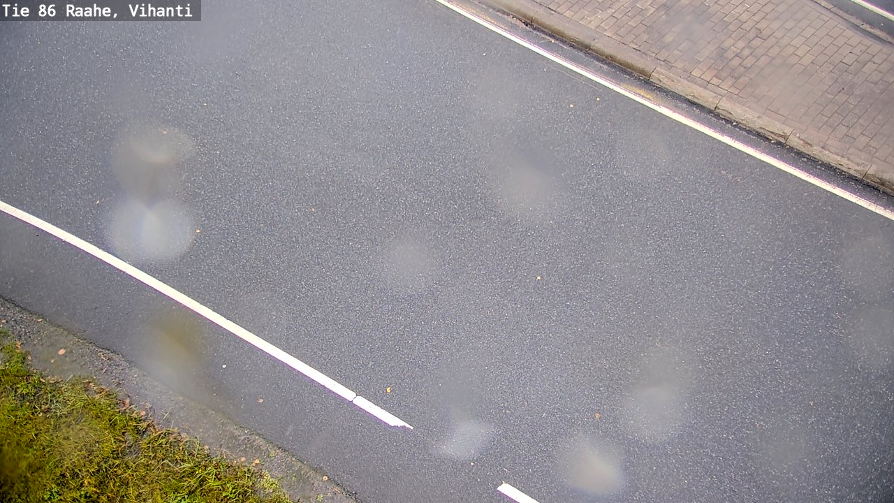 Weather Camera Image Road 86 Raahe, Vihanti, Raahe, Pohjois-Pohjanmaa