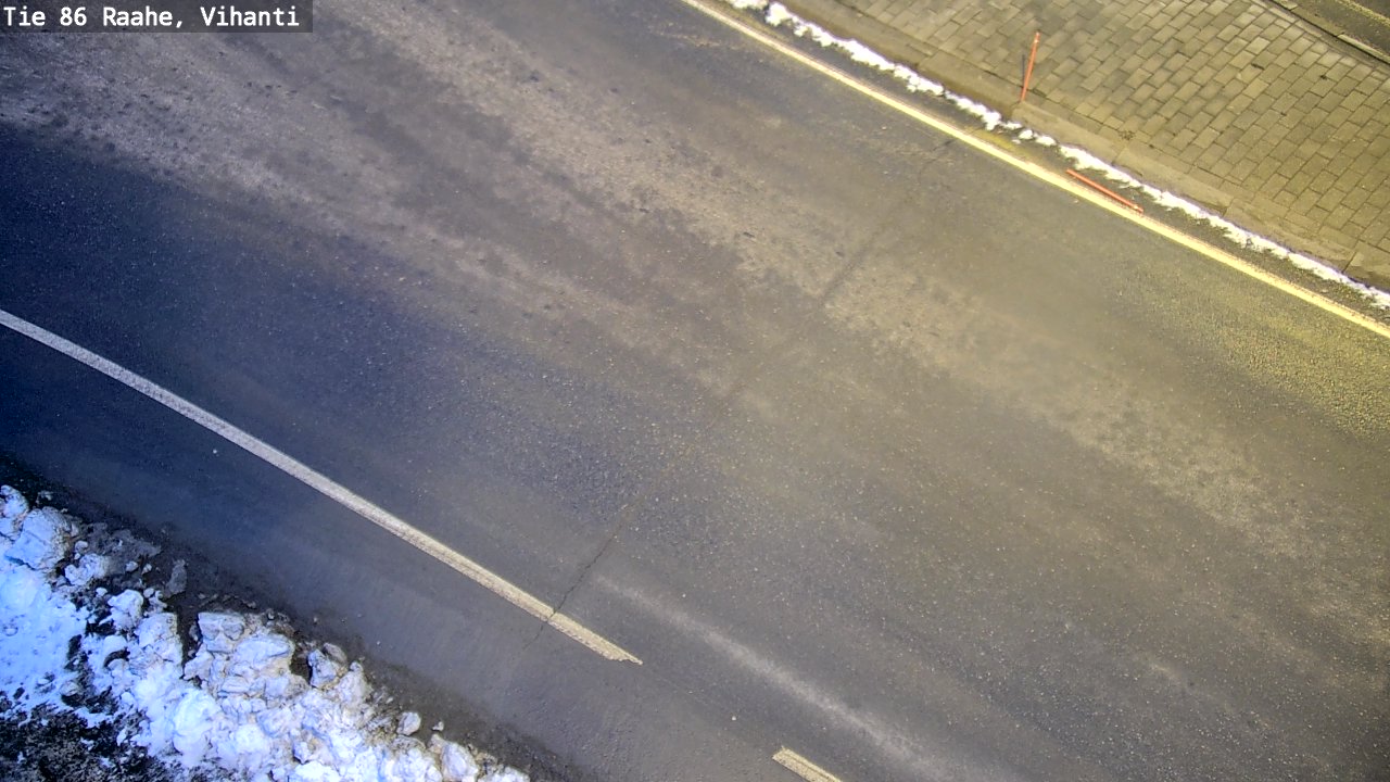 Kelikamerat Kuva Tie 86 Raahe, Vihanti, Raahe, Pohjois-Pohjanmaa