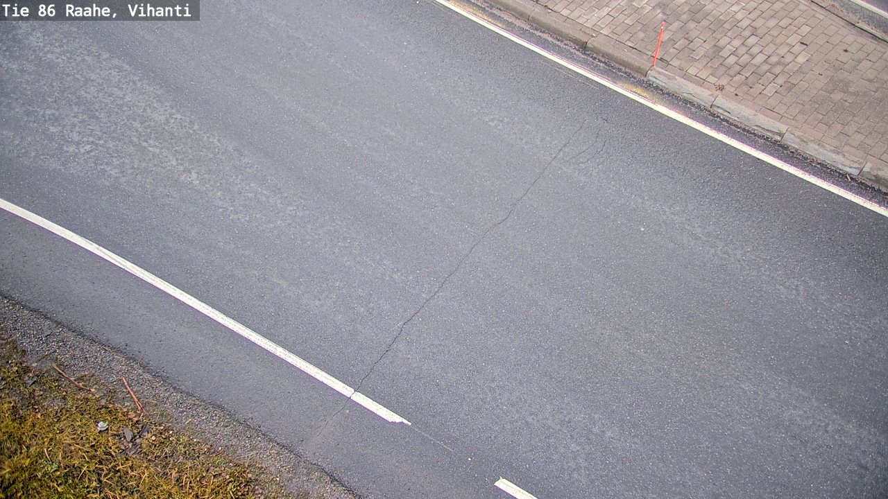 Kelikamerat Kuva Tie 86 Raahe, Vihanti, Raahe, Pohjois-Pohjanmaa