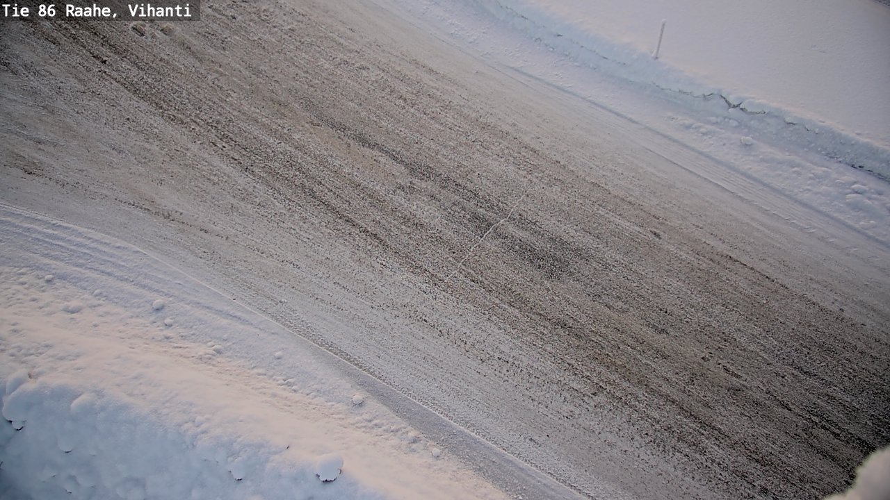 Kelikamerat Kuva Tie 86 Raahe, Vihanti, Raahe, Pohjois-Pohjanmaa