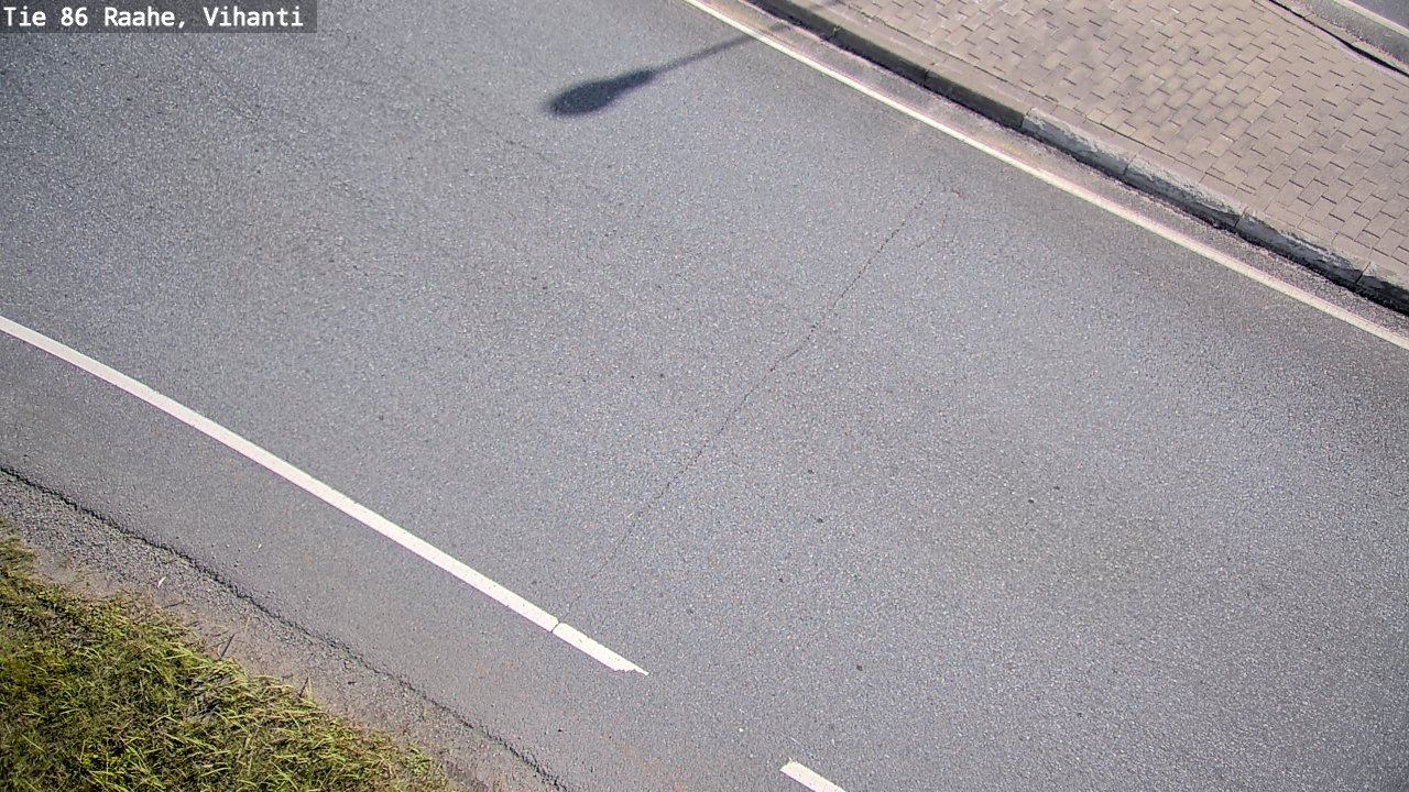 Kelikamerat Kuva Tie 86 Raahe, Vihanti, Raahe, Pohjois-Pohjanmaa