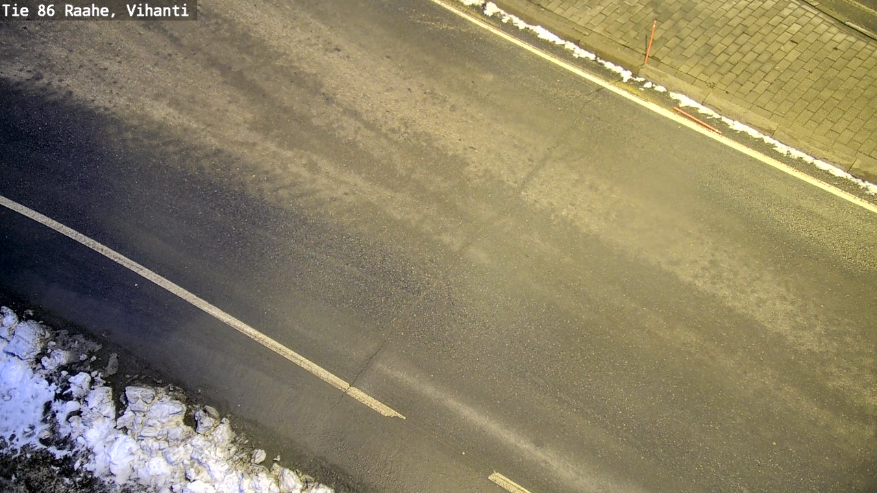 Kelikamerat Kuva Tie 86 Raahe, Vihanti, Raahe, Pohjois-Pohjanmaa