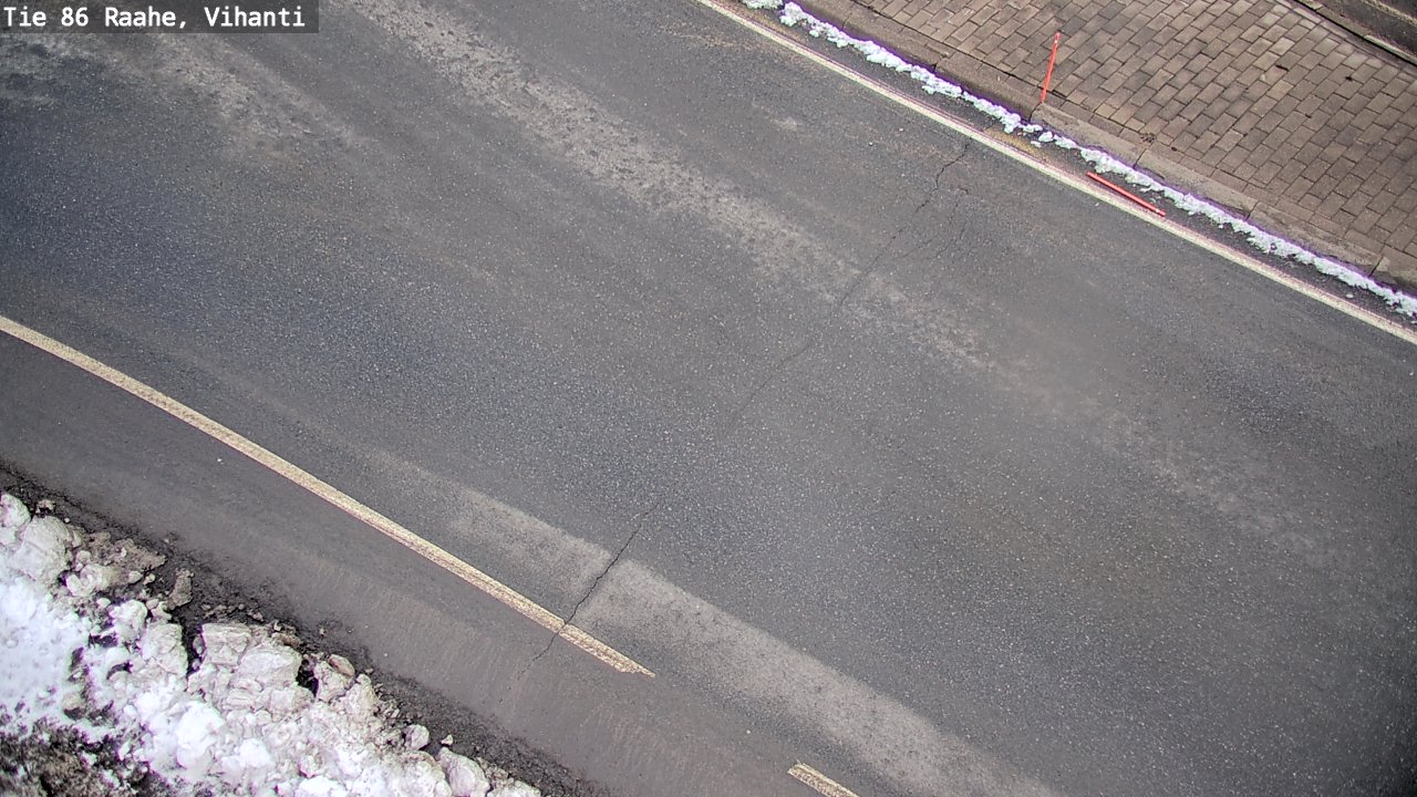 Kelikamerat Kuva Tie 86 Raahe, Vihanti, Raahe, Pohjois-Pohjanmaa