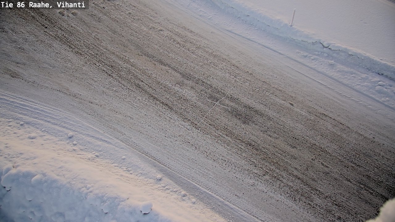 Kelikamerat Kuva Tie 86 Raahe, Vihanti, Raahe, Pohjois-Pohjanmaa