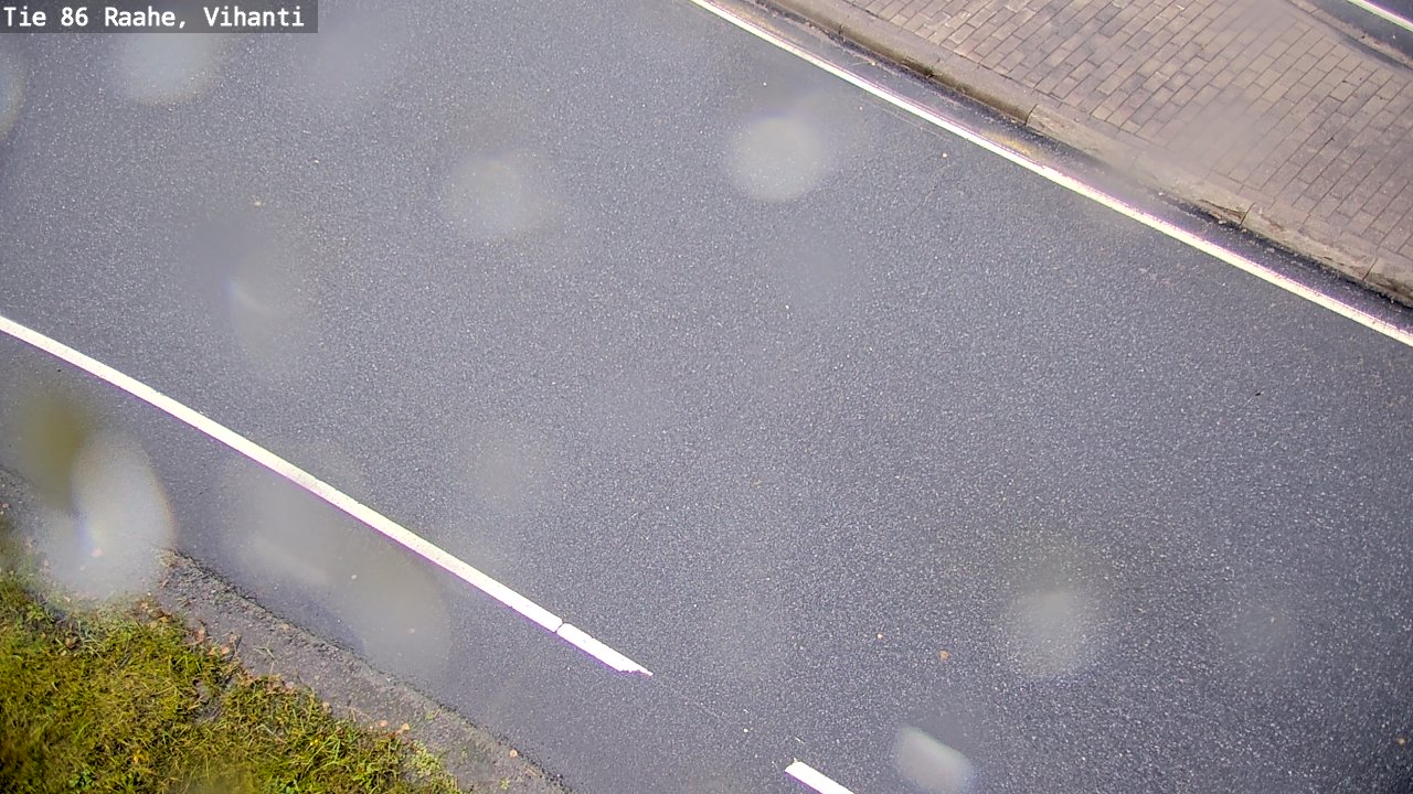 Weather Camera Image Road 86 Raahe, Vihanti, Raahe, Pohjois-Pohjanmaa