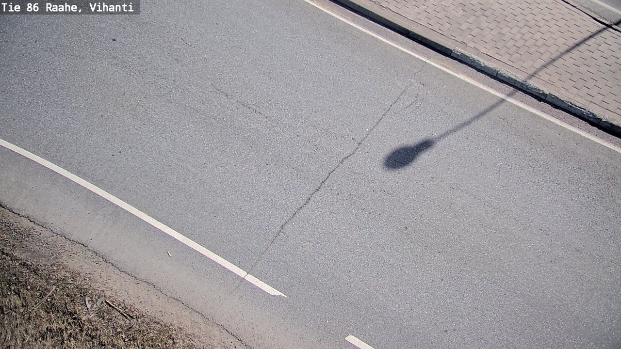 Kelikamerat Kuva Tie 86 Raahe, Vihanti, Raahe, Pohjois-Pohjanmaa