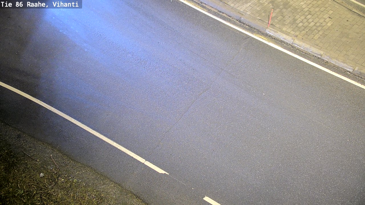 Kelikamerat Kuva Tie 86 Raahe, Vihanti, Raahe, Pohjois-Pohjanmaa