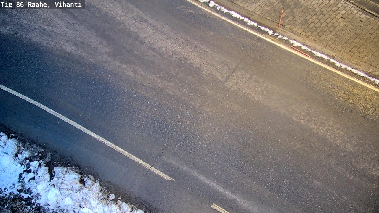 Kelikamerat Kuva Tie 86 Raahe, Vihanti, Raahe, Pohjois-Pohjanmaa