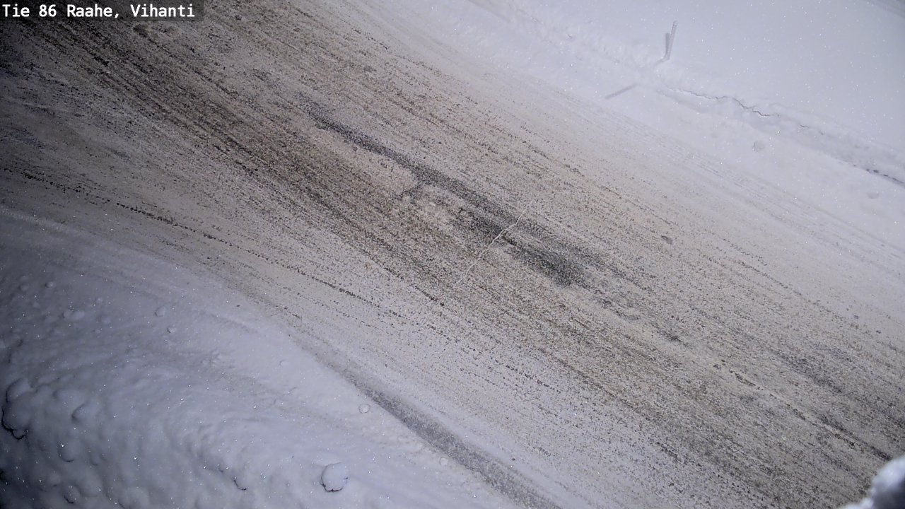 Kelikamerat Kuva Tie 86 Raahe, Vihanti, Raahe, Pohjois-Pohjanmaa