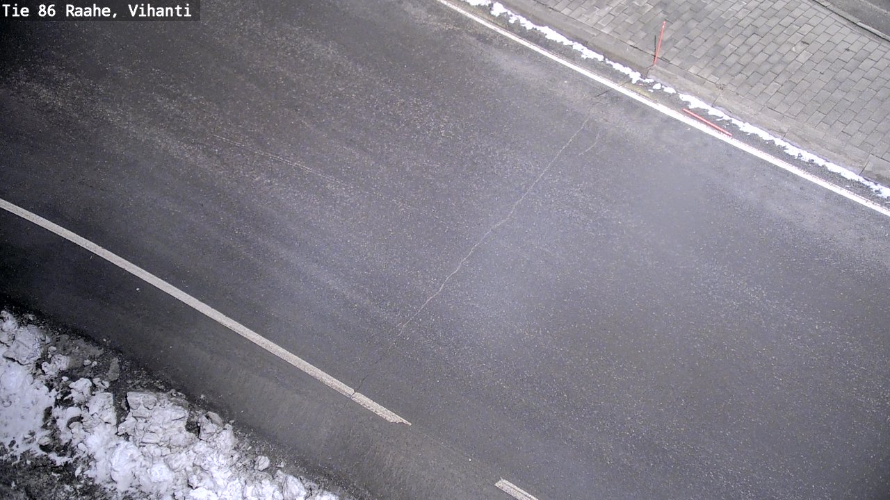 Kelikamerat Kuva Tie 86 Raahe, Vihanti, Raahe, Pohjois-Pohjanmaa