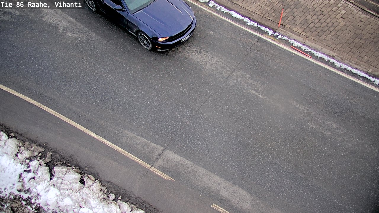 Kelikamerat Kuva Tie 86 Raahe, Vihanti, Raahe, Pohjois-Pohjanmaa