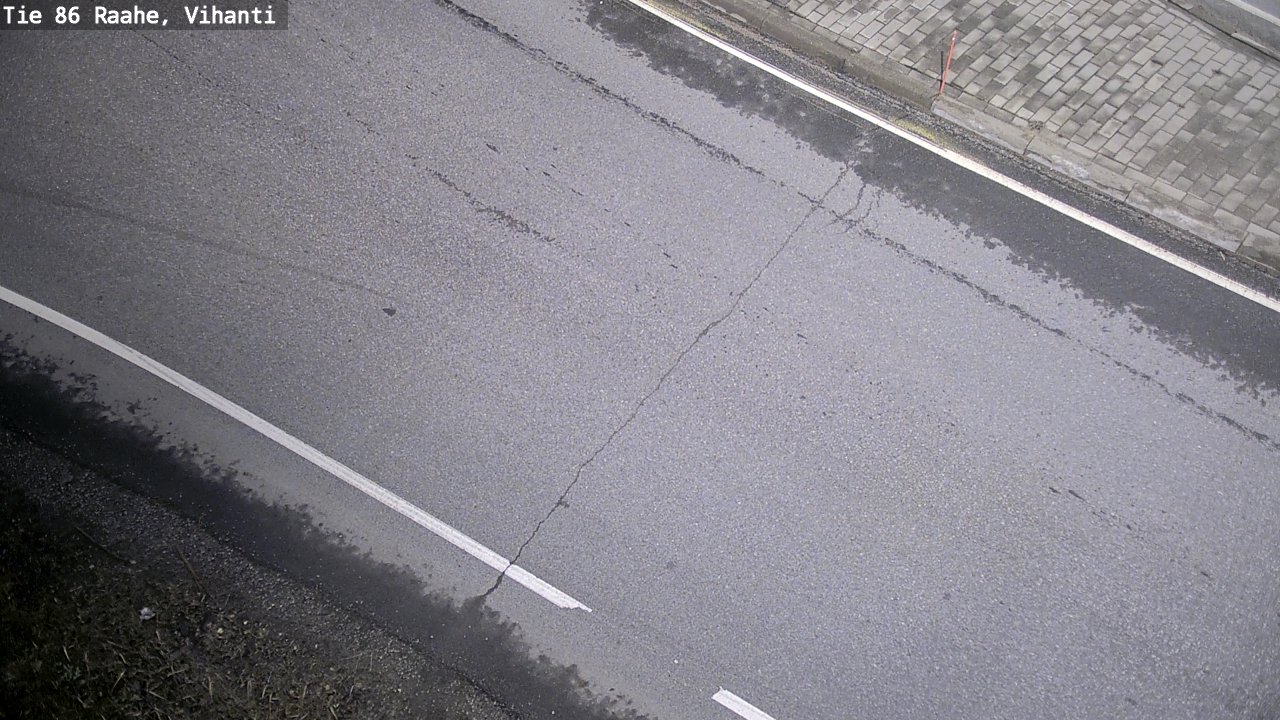 Kelikamerat Kuva Tie 86 Raahe, Vihanti, Raahe, Pohjois-Pohjanmaa