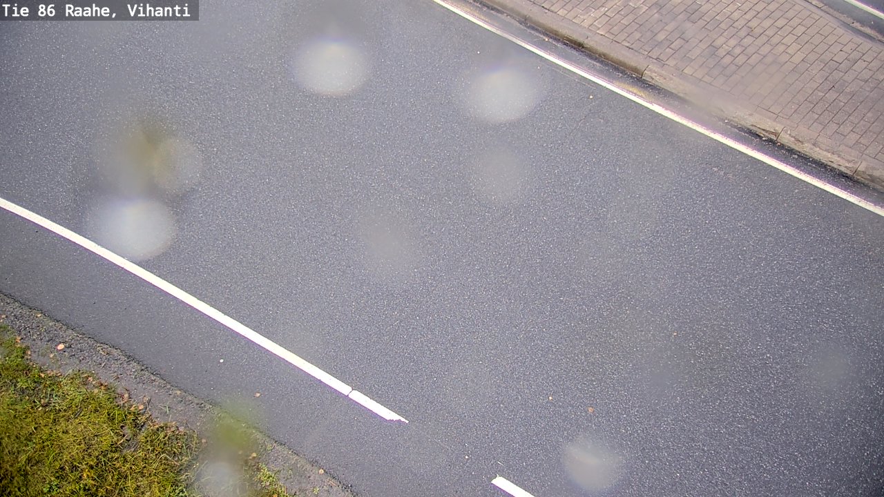 Weather Camera Image Road 86 Raahe, Vihanti, Raahe, Pohjois-Pohjanmaa