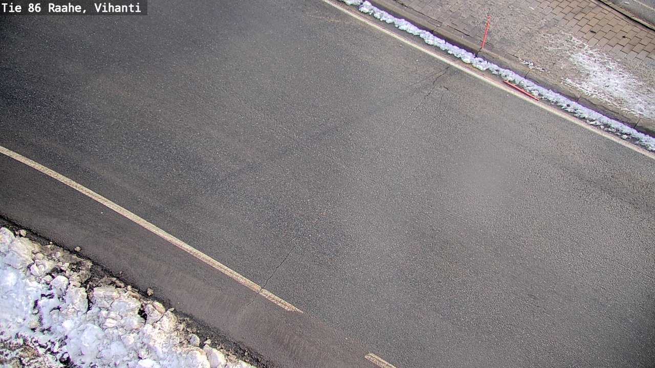 Kelikamerat Kuva Tie 86 Raahe, Vihanti, Raahe, Pohjois-Pohjanmaa