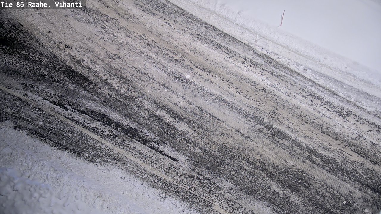 Kelikamerat Kuva Tie 86 Raahe, Vihanti, Raahe, Pohjois-Pohjanmaa