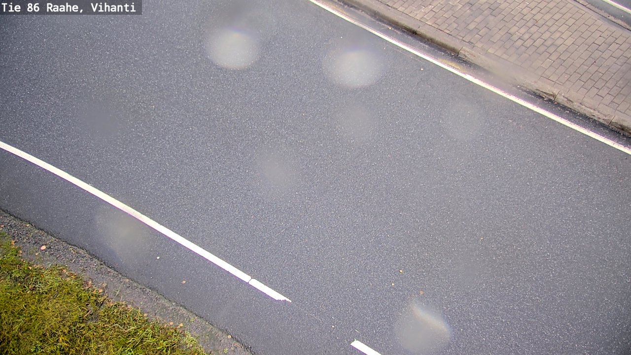Weather Camera Image Road 86 Raahe, Vihanti, Raahe, Pohjois-Pohjanmaa