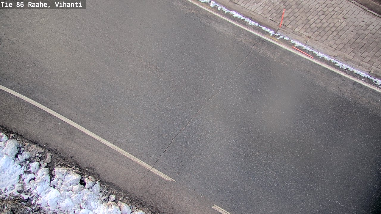 Kelikamerat Kuva Tie 86 Raahe, Vihanti, Raahe, Pohjois-Pohjanmaa