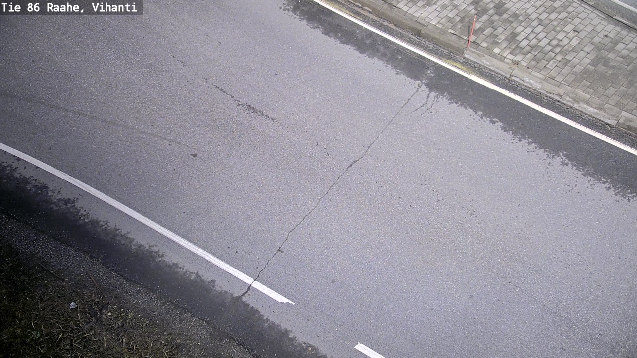 Kelikamerat Kuva Tie 86 Raahe, Vihanti, Raahe, Pohjois-Pohjanmaa