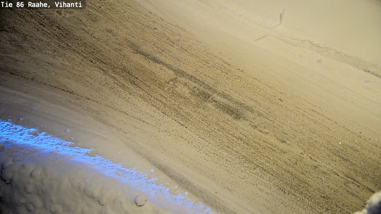 Kelikamerat Kuva Tie 86 Raahe, Vihanti, Raahe, Pohjois-Pohjanmaa