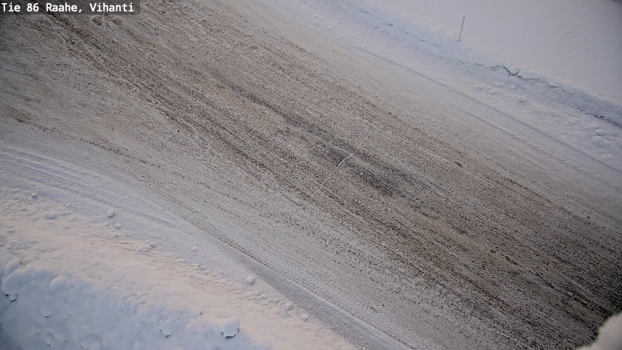 Kelikamerat Kuva Tie 86 Raahe, Vihanti, Raahe, Pohjois-Pohjanmaa