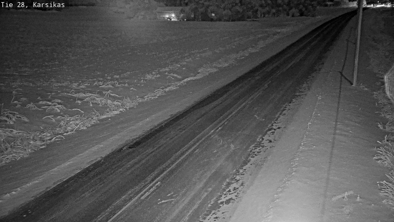 Kelikamerat Kuva Tie 28 Haapavesi, Karsikas, Haapavesi, Pohjois-Pohjanmaa