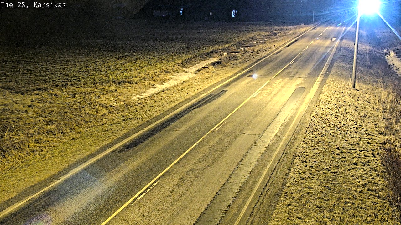 Kelikamerat Kuva Tie 28 Haapavesi, Karsikas, Haapavesi, Pohjois-Pohjanmaa