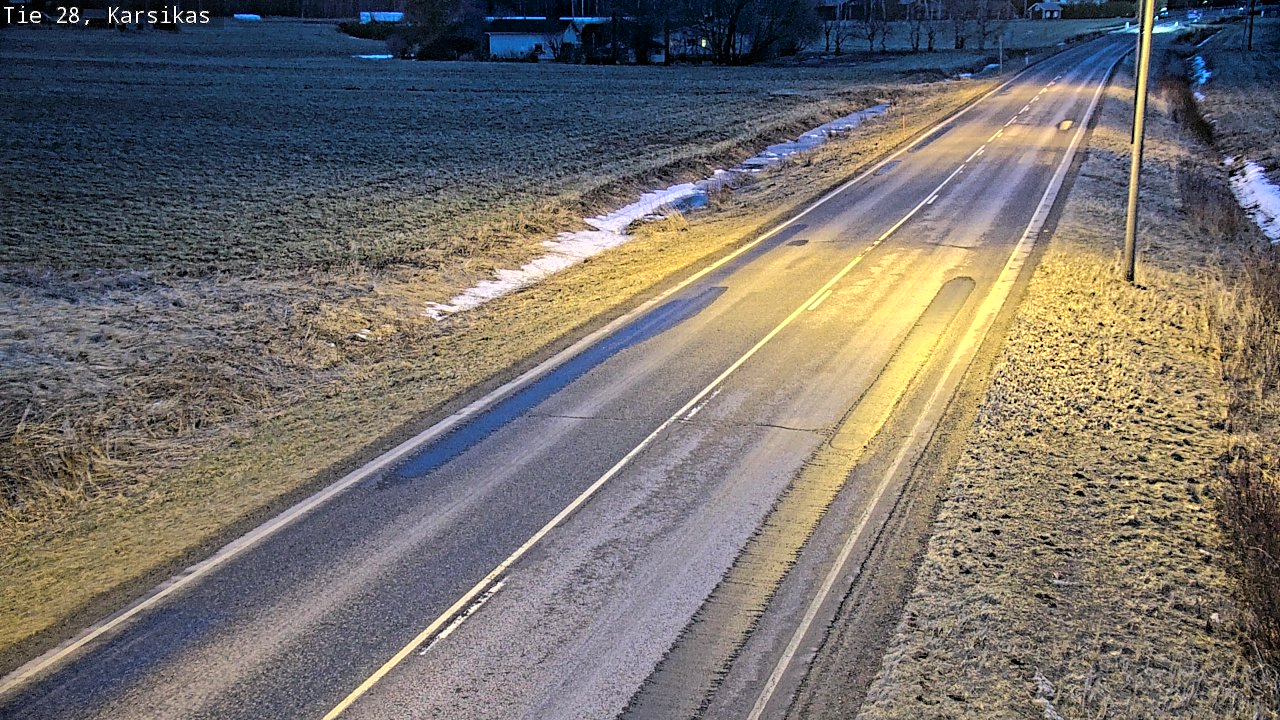 Kelikamerat Kuva Tie 28 Haapavesi, Karsikas, Haapavesi, Pohjois-Pohjanmaa
