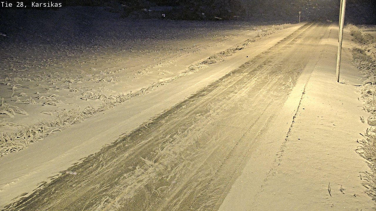 Kelikamerat Kuva Tie 28 Haapavesi, Karsikas, Haapavesi, Pohjois-Pohjanmaa