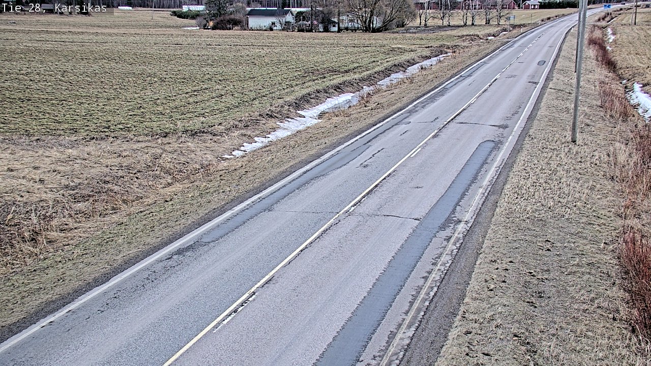 Kelikamerat Kuva Tie 28 Haapavesi, Karsikas, Haapavesi, Pohjois-Pohjanmaa