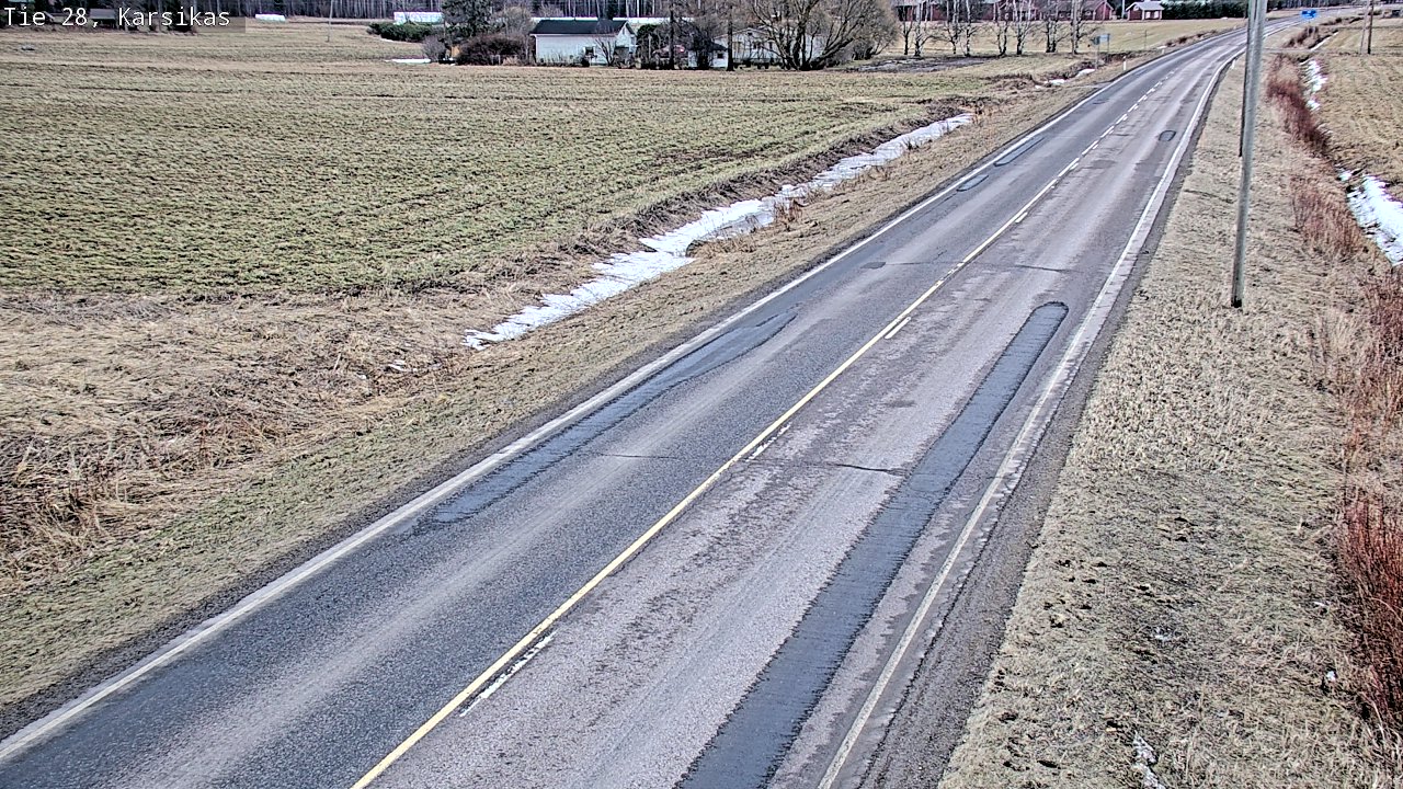 Kelikamerat Kuva Tie 28 Haapavesi, Karsikas, Haapavesi, Pohjois-Pohjanmaa