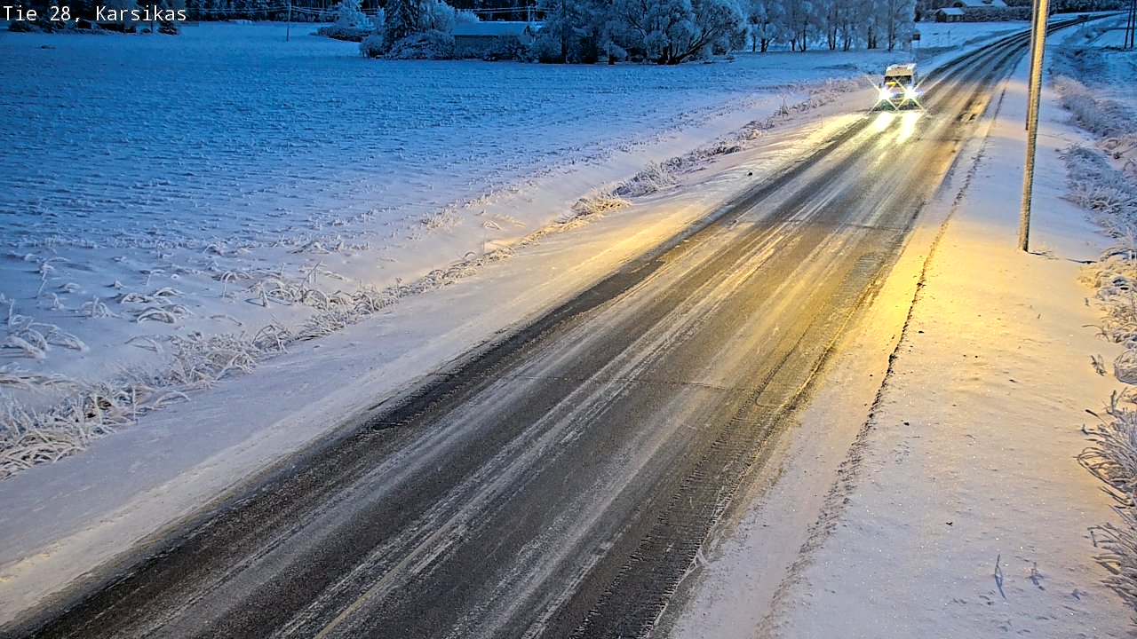 Kelikamerat Kuva Tie 28 Haapavesi, Karsikas, Haapavesi, Pohjois-Pohjanmaa