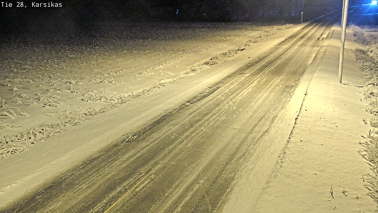 Kelikamerat Kuva Tie 28 Haapavesi, Karsikas, Haapavesi, Pohjois-Pohjanmaa