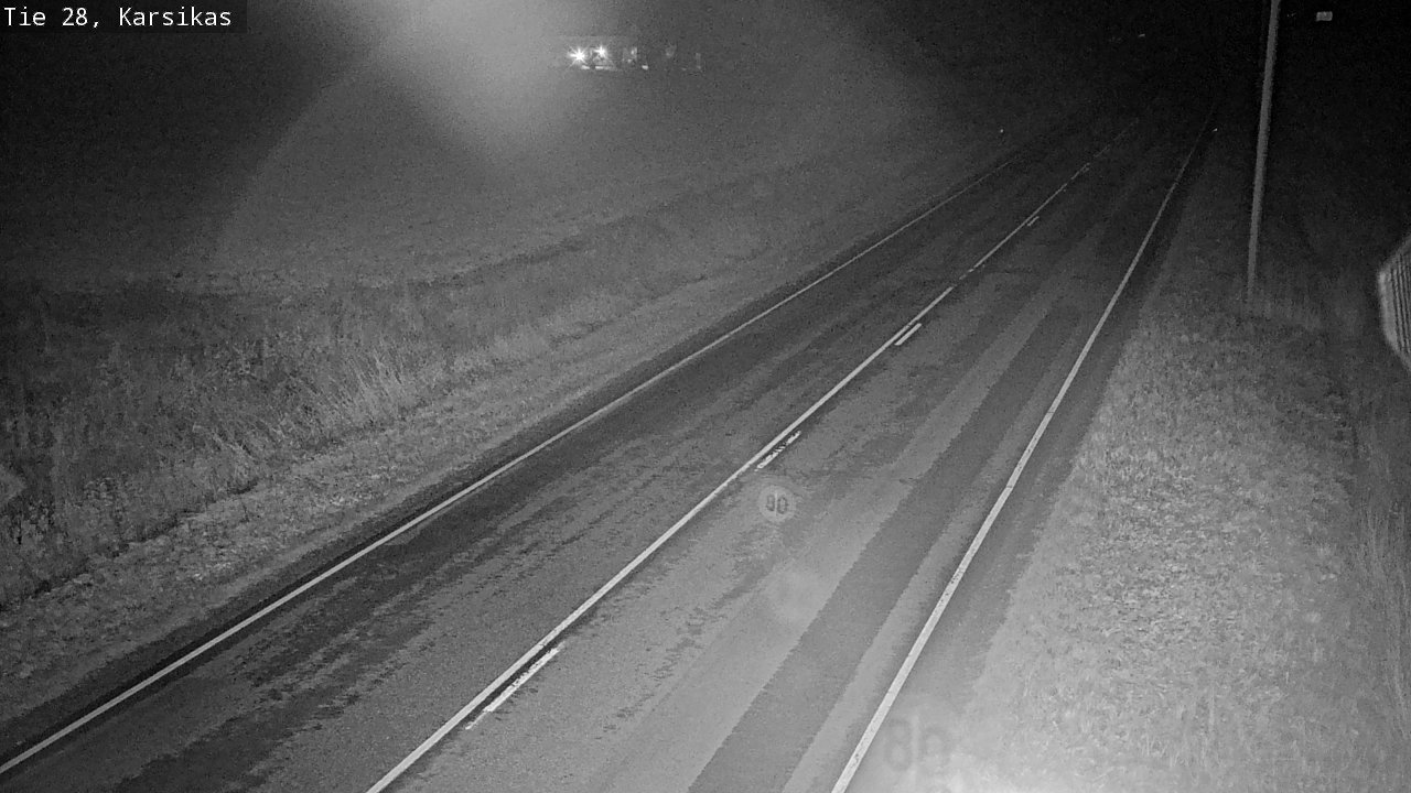 Kelikamerat Kuva Tie 28 Haapavesi, Karsikas, Haapavesi, Pohjois-Pohjanmaa