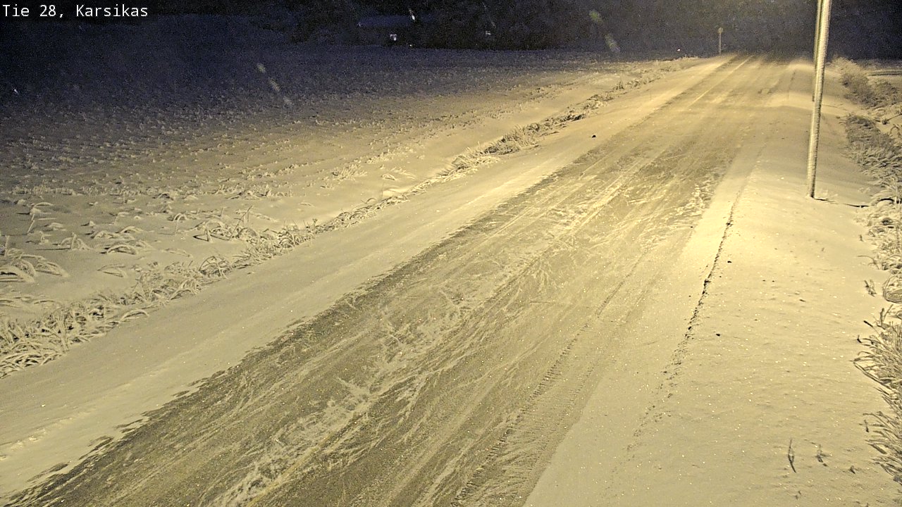 Kelikamerat Kuva Tie 28 Haapavesi, Karsikas, Haapavesi, Pohjois-Pohjanmaa