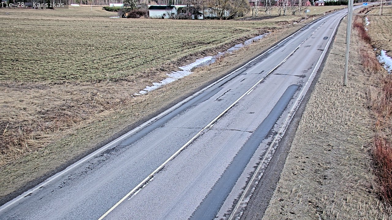 Kelikamerat Kuva Tie 28 Haapavesi, Karsikas, Haapavesi, Pohjois-Pohjanmaa