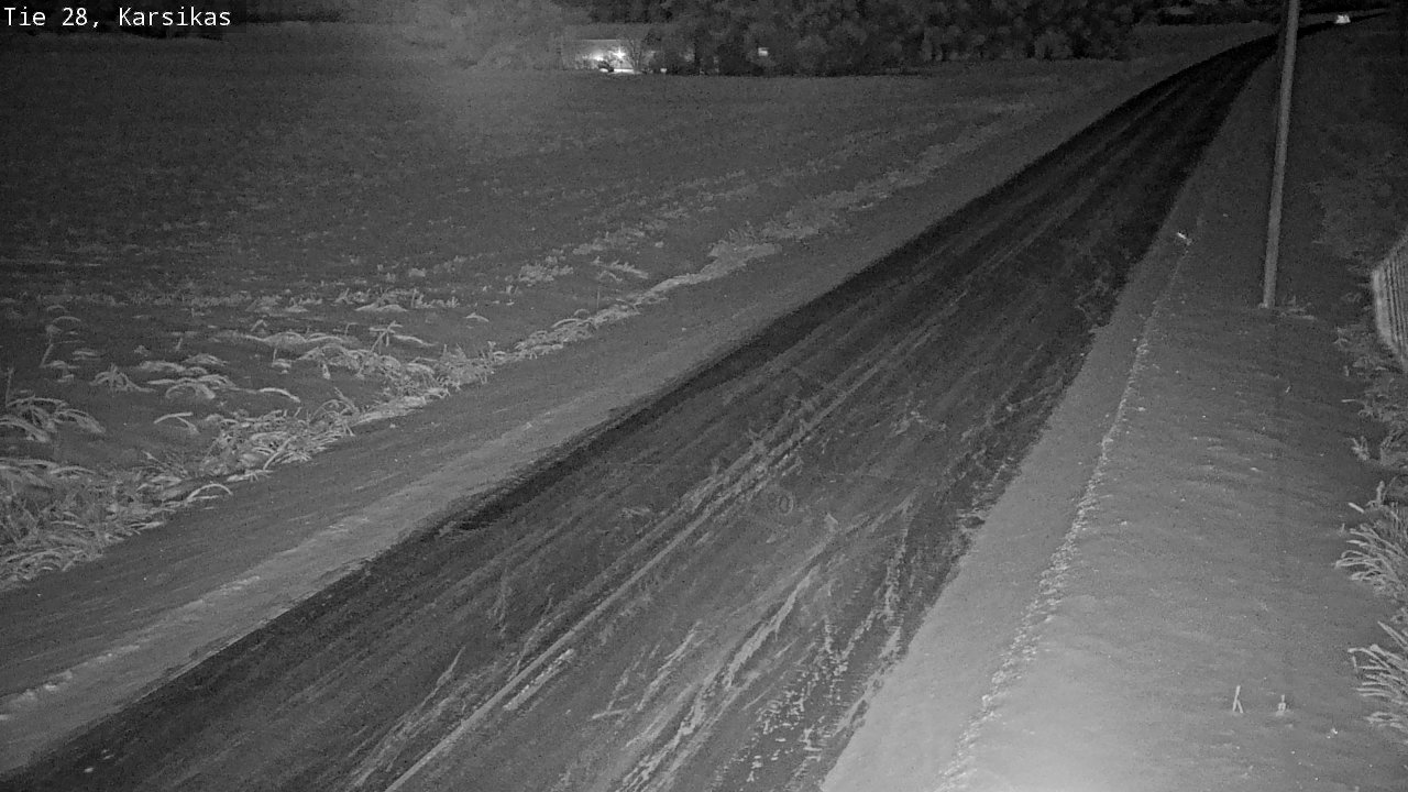 Kelikamerat Kuva Tie 28 Haapavesi, Karsikas, Haapavesi, Pohjois-Pohjanmaa