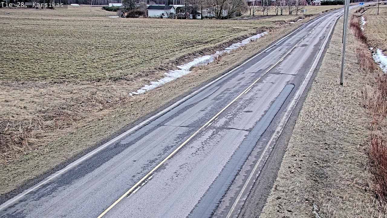 Kelikamerat Kuva Tie 28 Haapavesi, Karsikas, Haapavesi, Pohjois-Pohjanmaa