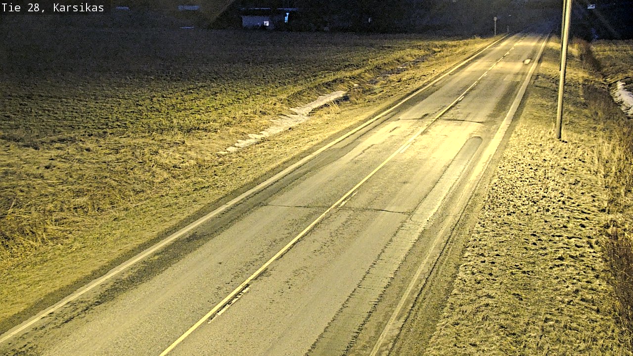 Kelikamerat Kuva Tie 28 Haapavesi, Karsikas, Haapavesi, Pohjois-Pohjanmaa