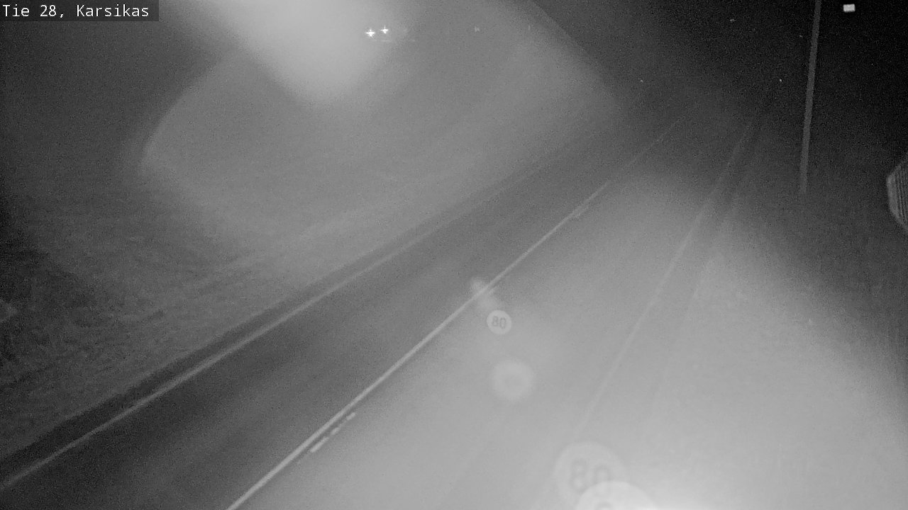 Kelikamerat Kuva Tie 28 Haapavesi, Karsikas, Haapavesi, Pohjois-Pohjanmaa