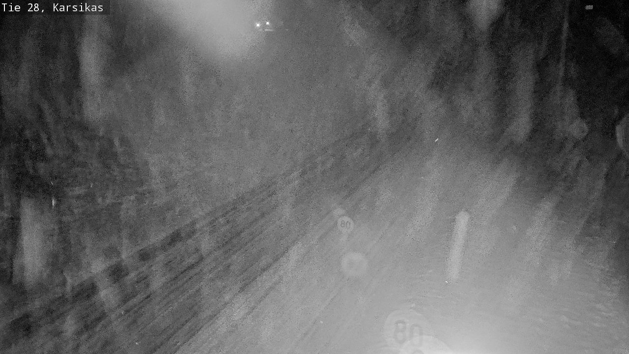 Kelikamerat Kuva Tie 28 Haapavesi, Karsikas, Haapavesi, Pohjois-Pohjanmaa