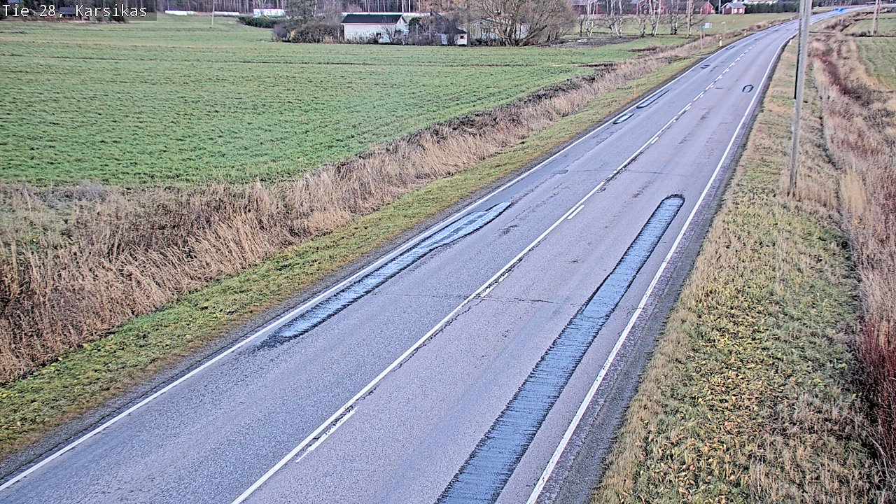 Kelikamerat Kuva Tie 28 Haapavesi, Karsikas, Haapavesi, Pohjois-Pohjanmaa