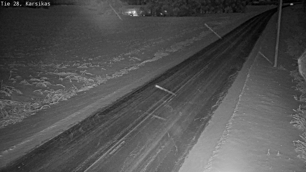 Kelikamerat Kuva Tie 28 Haapavesi, Karsikas, Haapavesi, Pohjois-Pohjanmaa