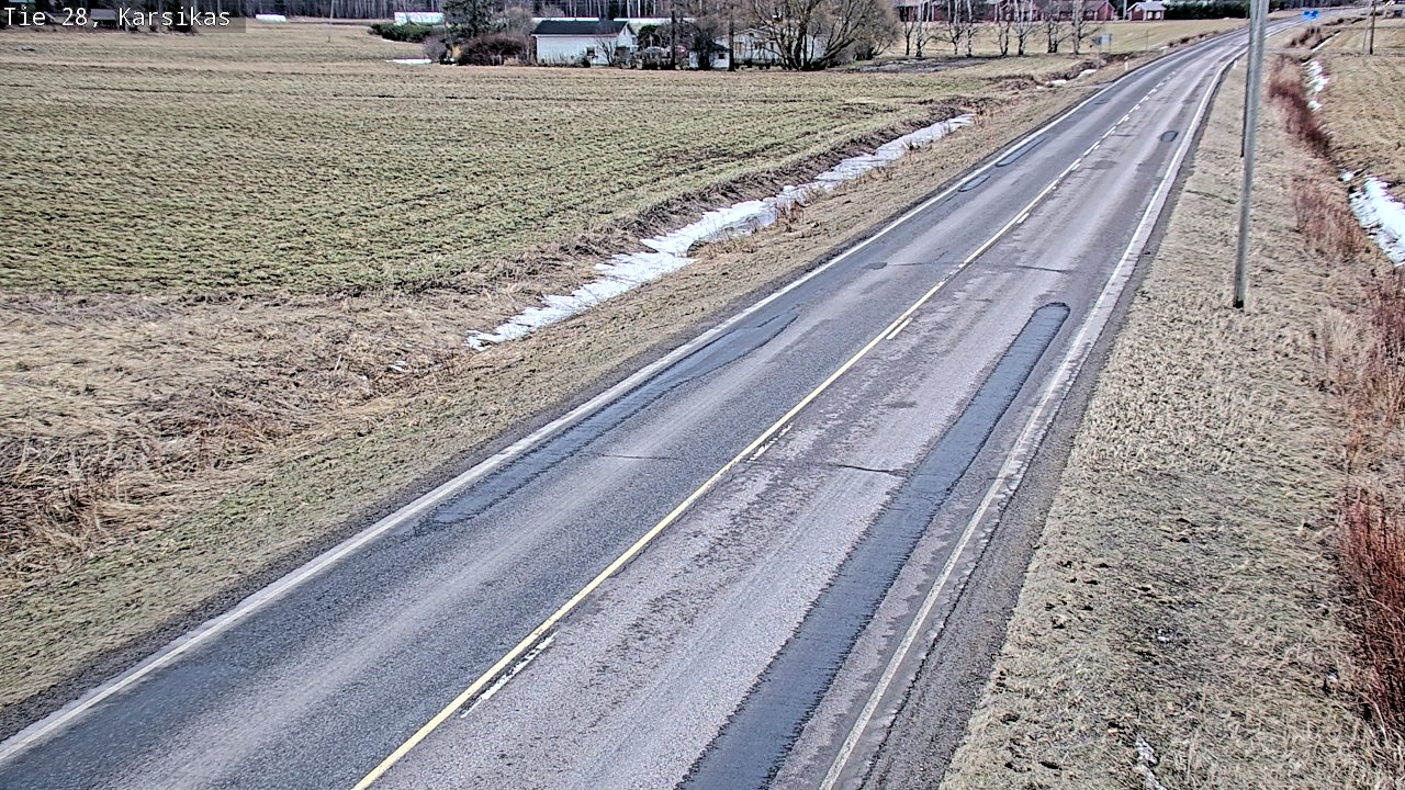 Kelikamerat Kuva Tie 28 Haapavesi, Karsikas, Haapavesi, Pohjois-Pohjanmaa