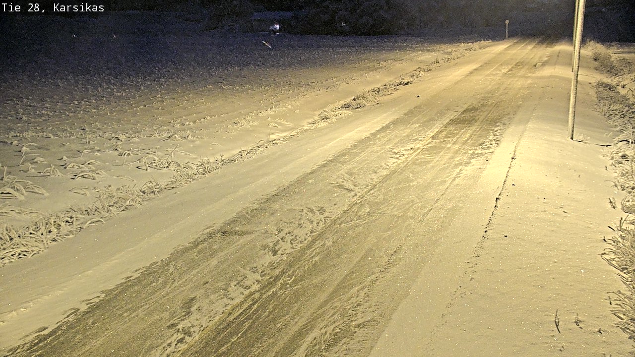 Kelikamerat Kuva Tie 28 Haapavesi, Karsikas, Haapavesi, Pohjois-Pohjanmaa
