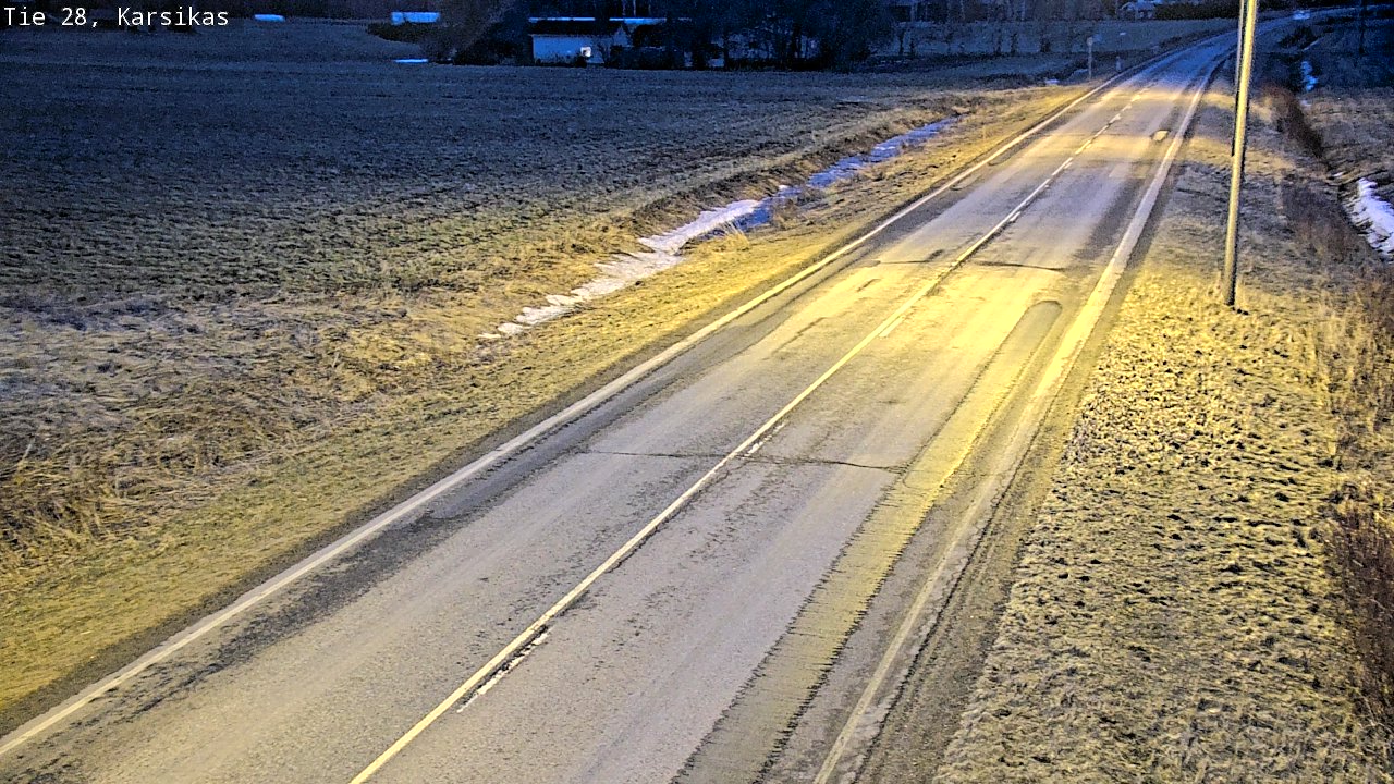 Kelikamerat Kuva Tie 28 Haapavesi, Karsikas, Haapavesi, Pohjois-Pohjanmaa